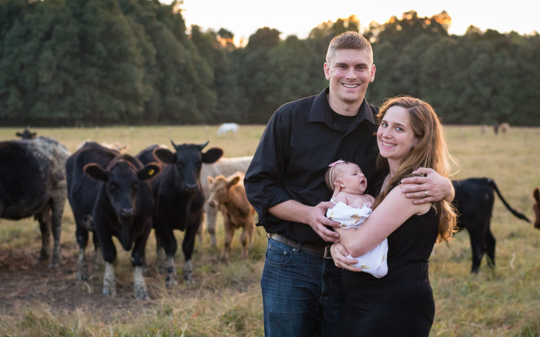 Family Lifestyle Photography in the Rural Kentucky Countryside