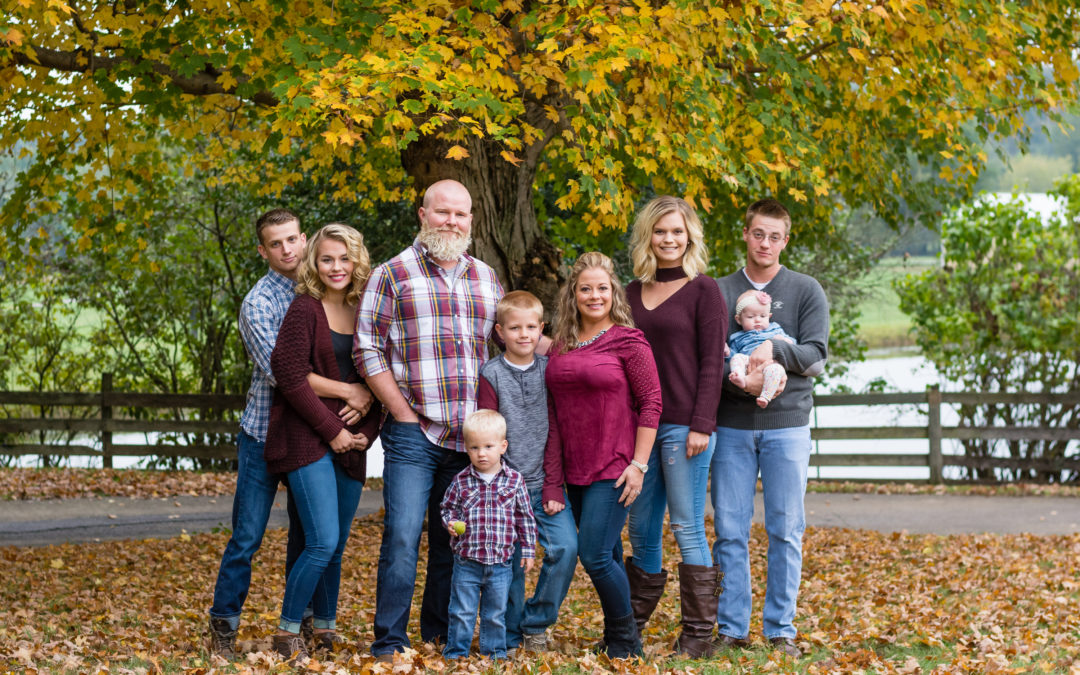 Autumn Family Photography | Madisonville, Kentucky