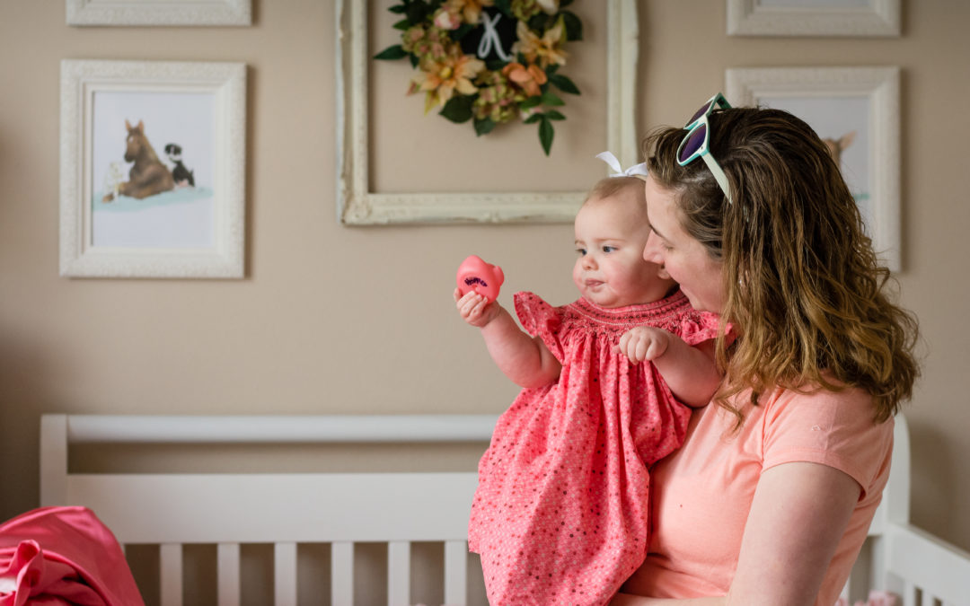 Nashville, TN Lifestyle Mommy-Daughter Session