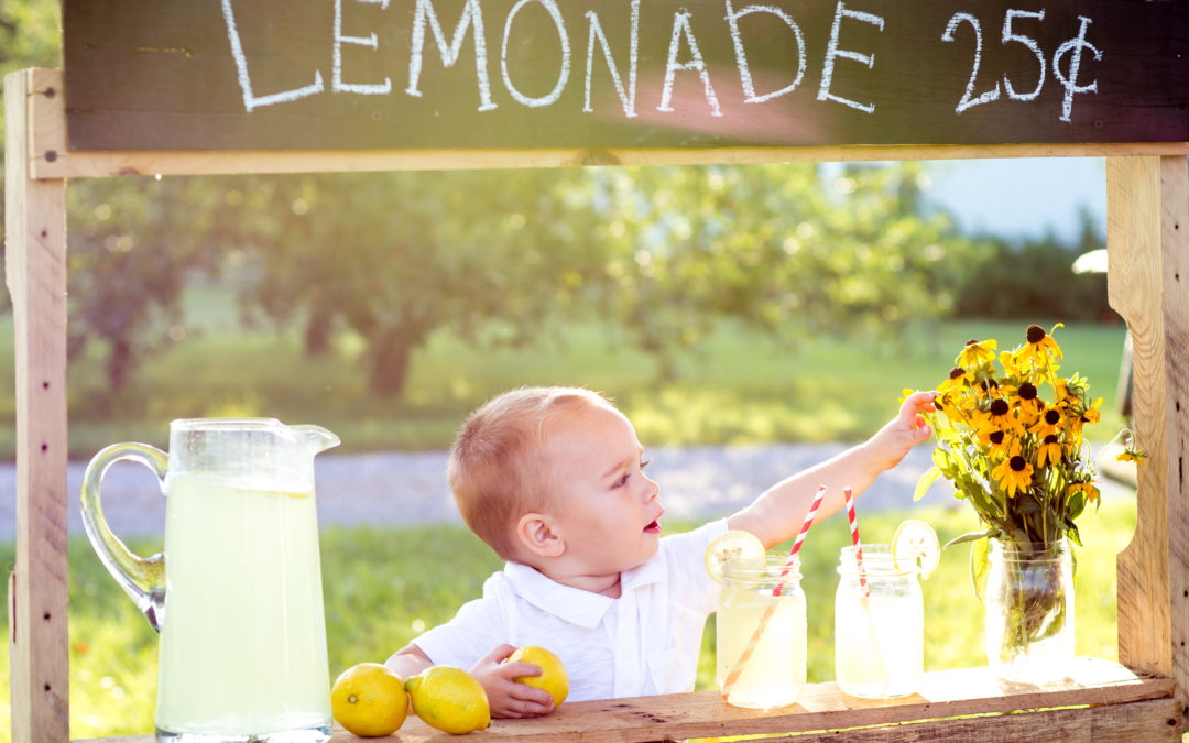 Highlights from the Lemonade Stand Mini Sessions | Sebree & Nashville Family Photography