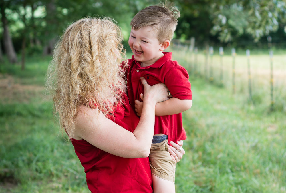 Nyberg Family | Sebree Family Lifestyle Photography