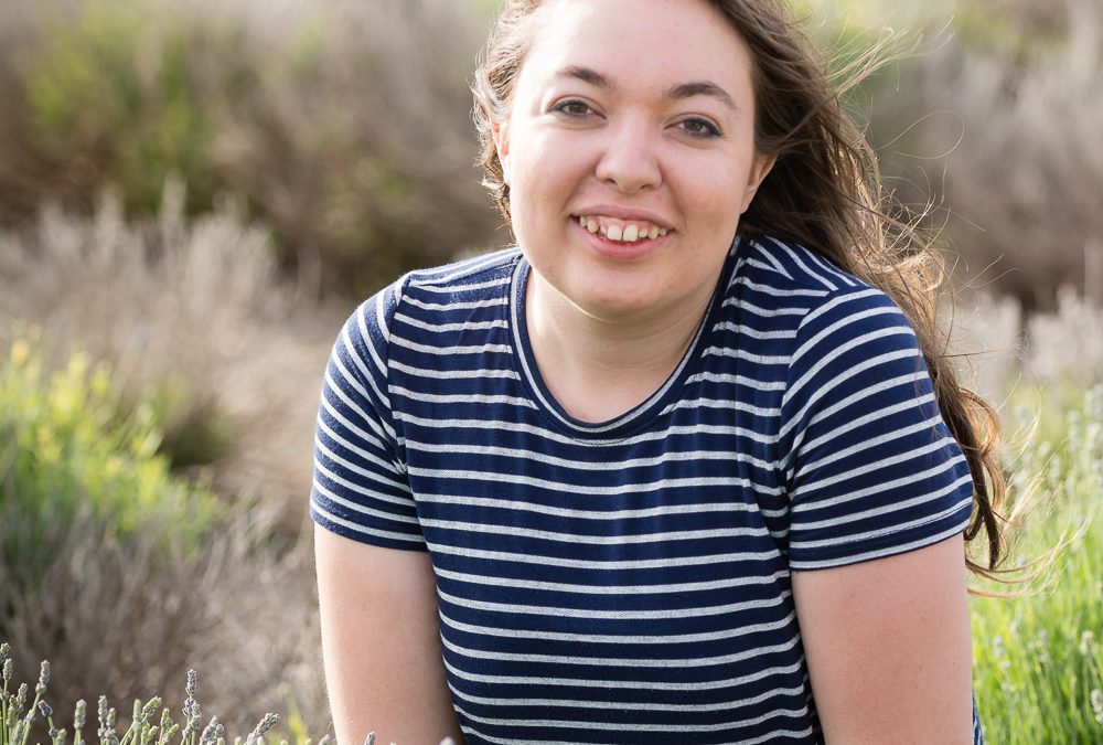 Distributor Headshots | Young Living Lavender Farm, Utah