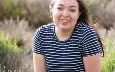 Distributor Headshots | Young Living Lavender Farm, Utah